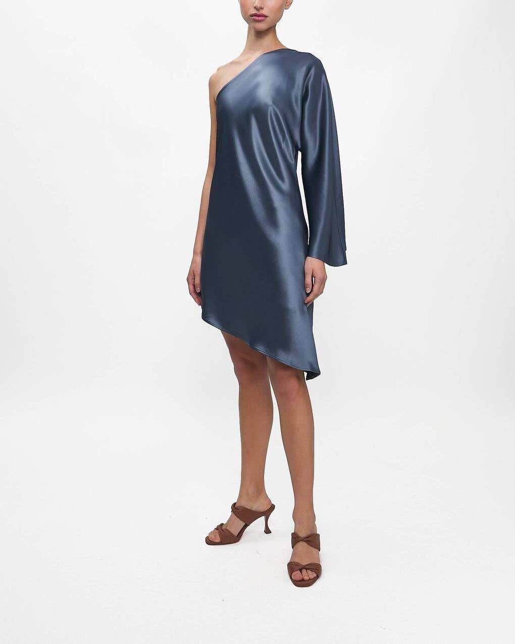 Dress Alvana Grey - 2