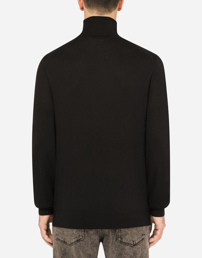 Dolce & Gabbana Cashmere turtle-neck sweater outlook