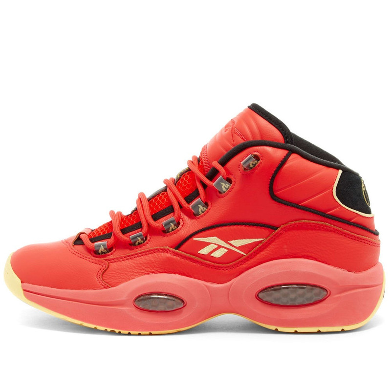 Reebok Reebok x Hot Ones Question Mid 'The Last Dab' outlook