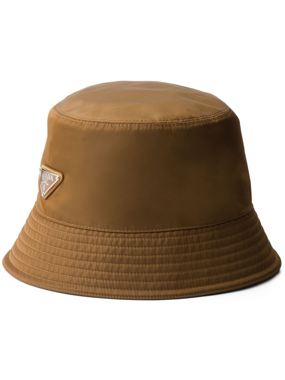 round cotton bucket hat - 1