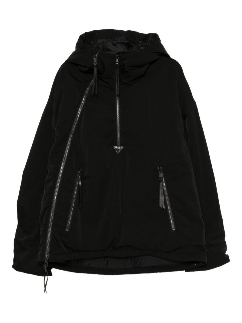 padded hood jacket 1