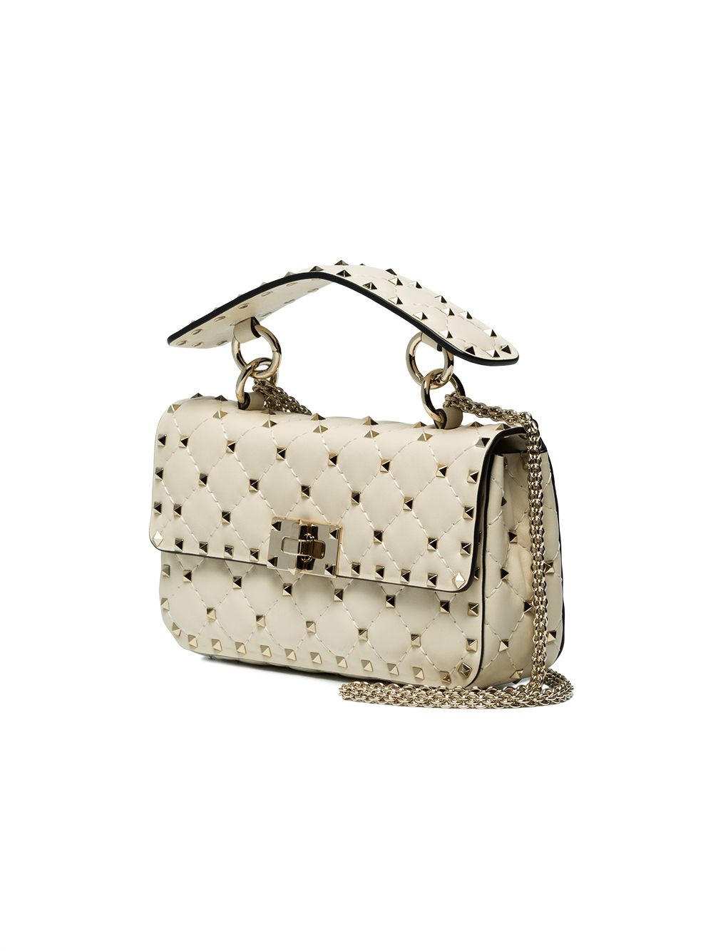 Rockstud Spike shoulder bag - 4