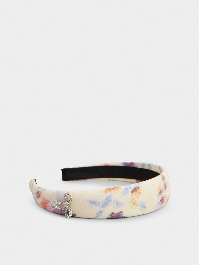 Roger Vivier Hairband in fabric outlook