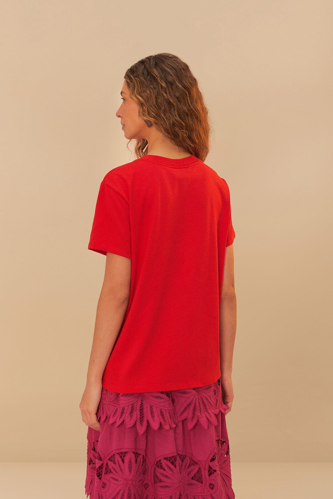 Red Latina T-Shirt - 3
