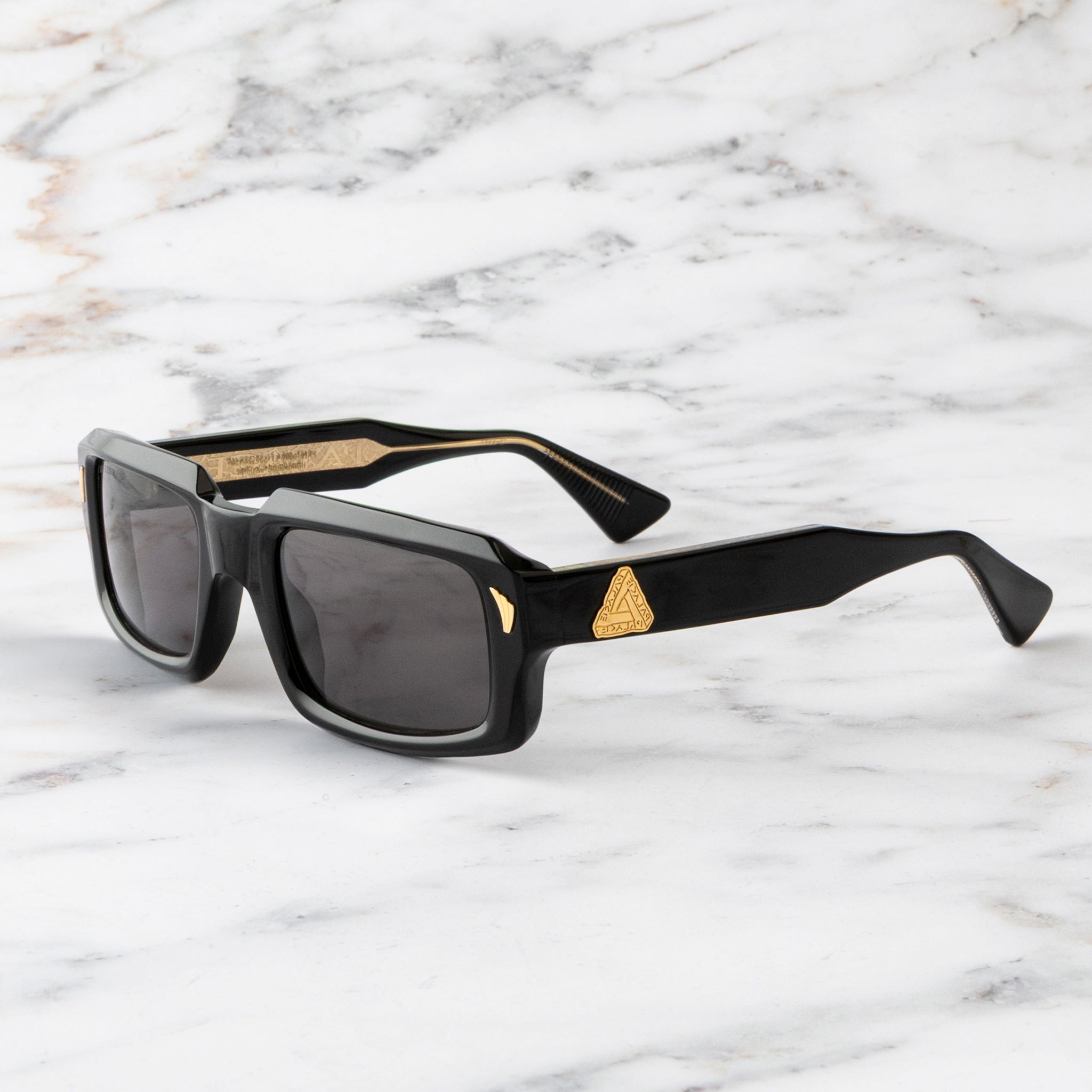 PALACE CUTLER AND GROSS JUPITER RECTANGLE SUNGLASSES - 2