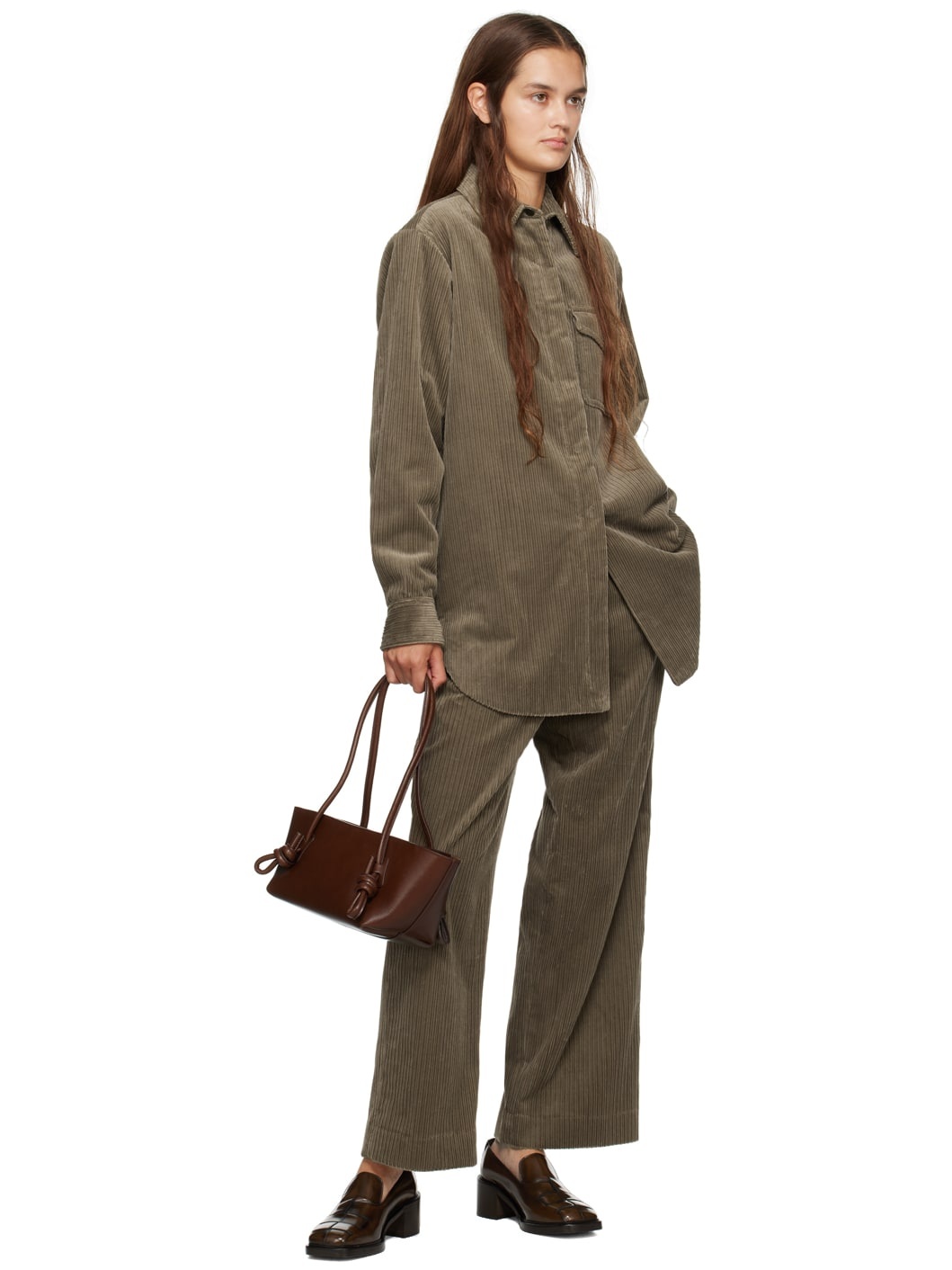 Brown Guera Heels - 5