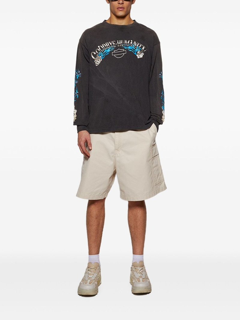 VETEMENTS cargo shorts outlook