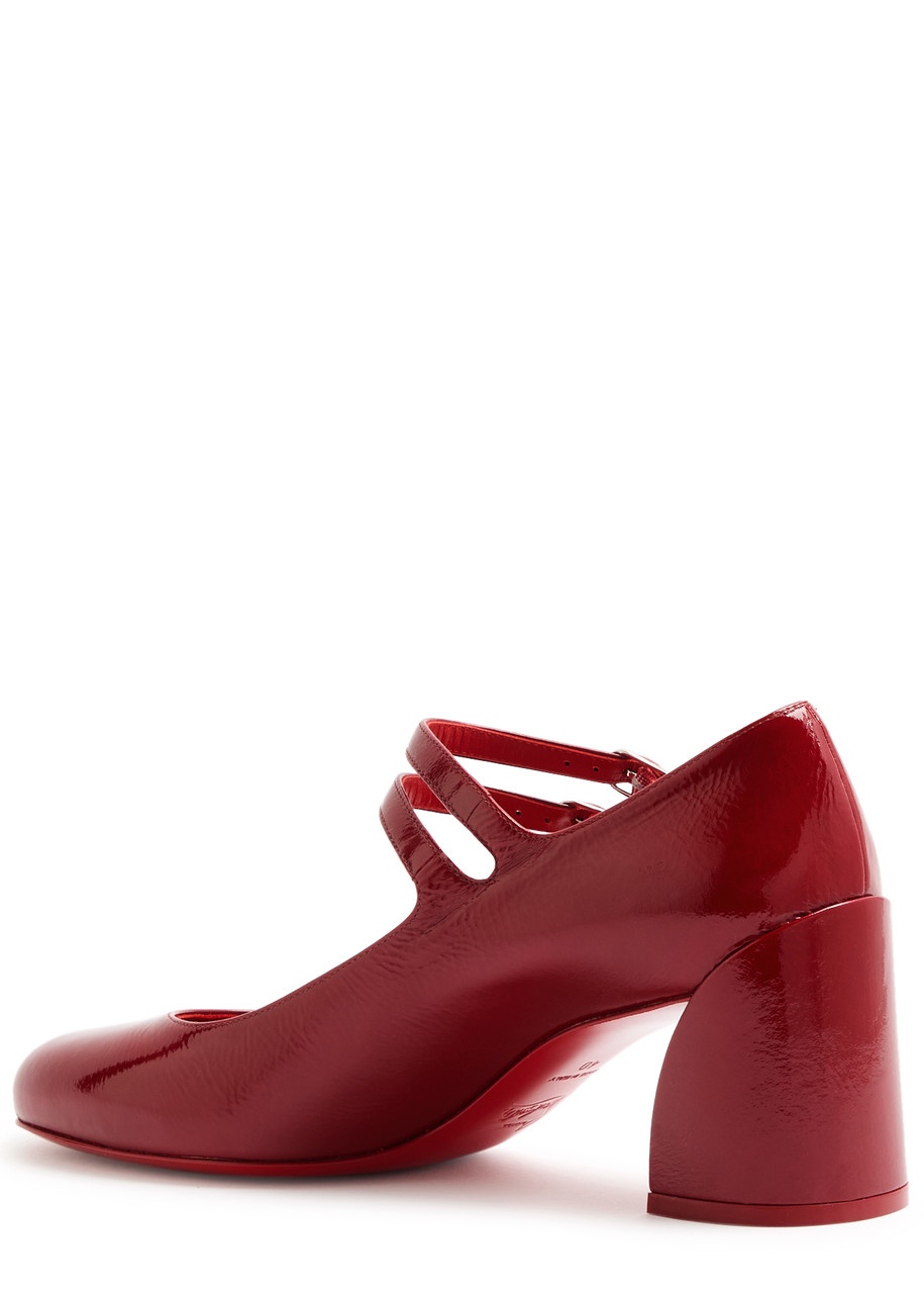 Christian Louboutin Miss Jane 55 Patent Leather Pumps - 2