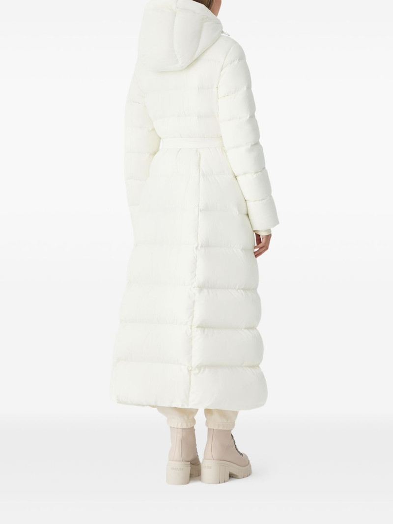 Calina-City hooded belted coat 4