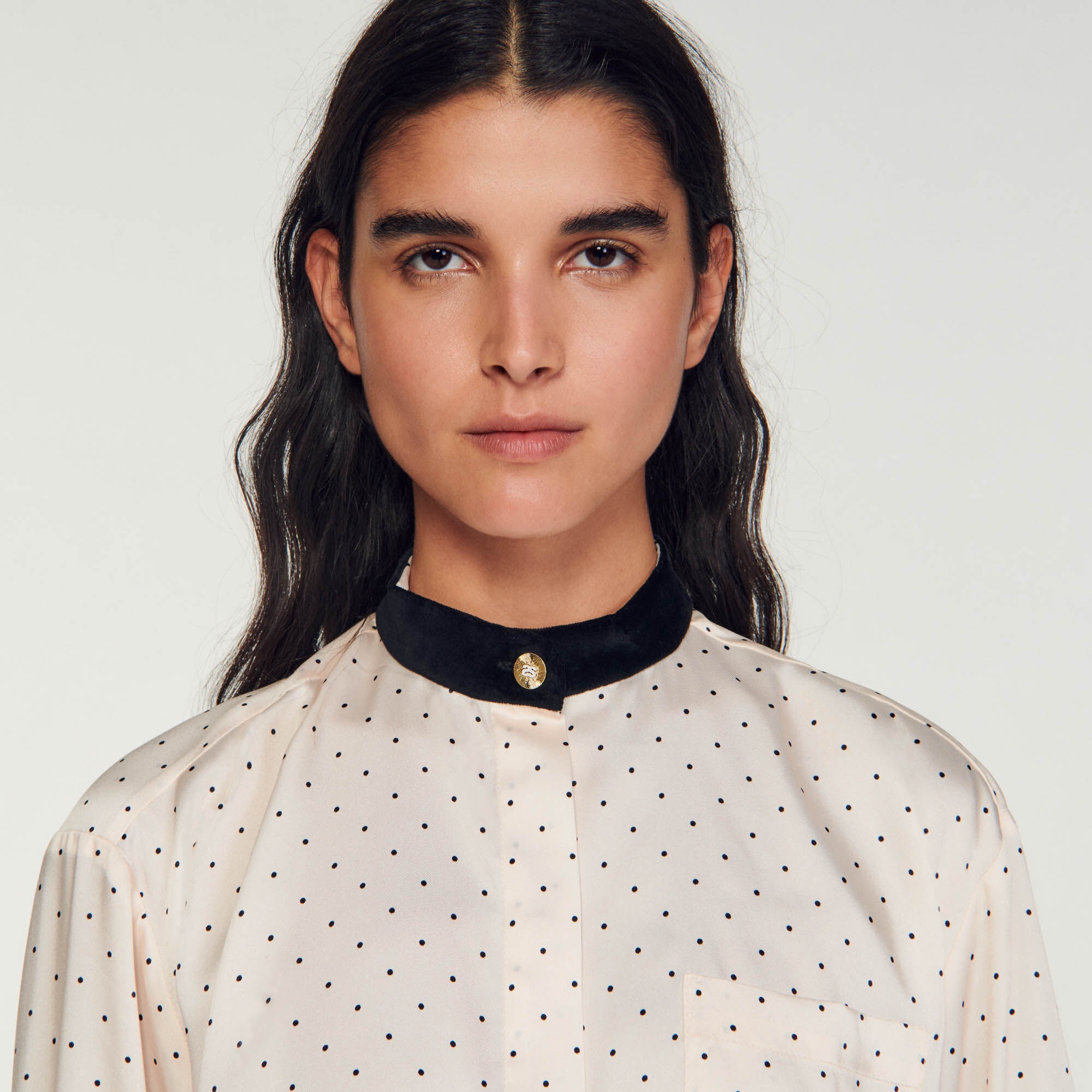 POLKA DOT SHIRT - 4