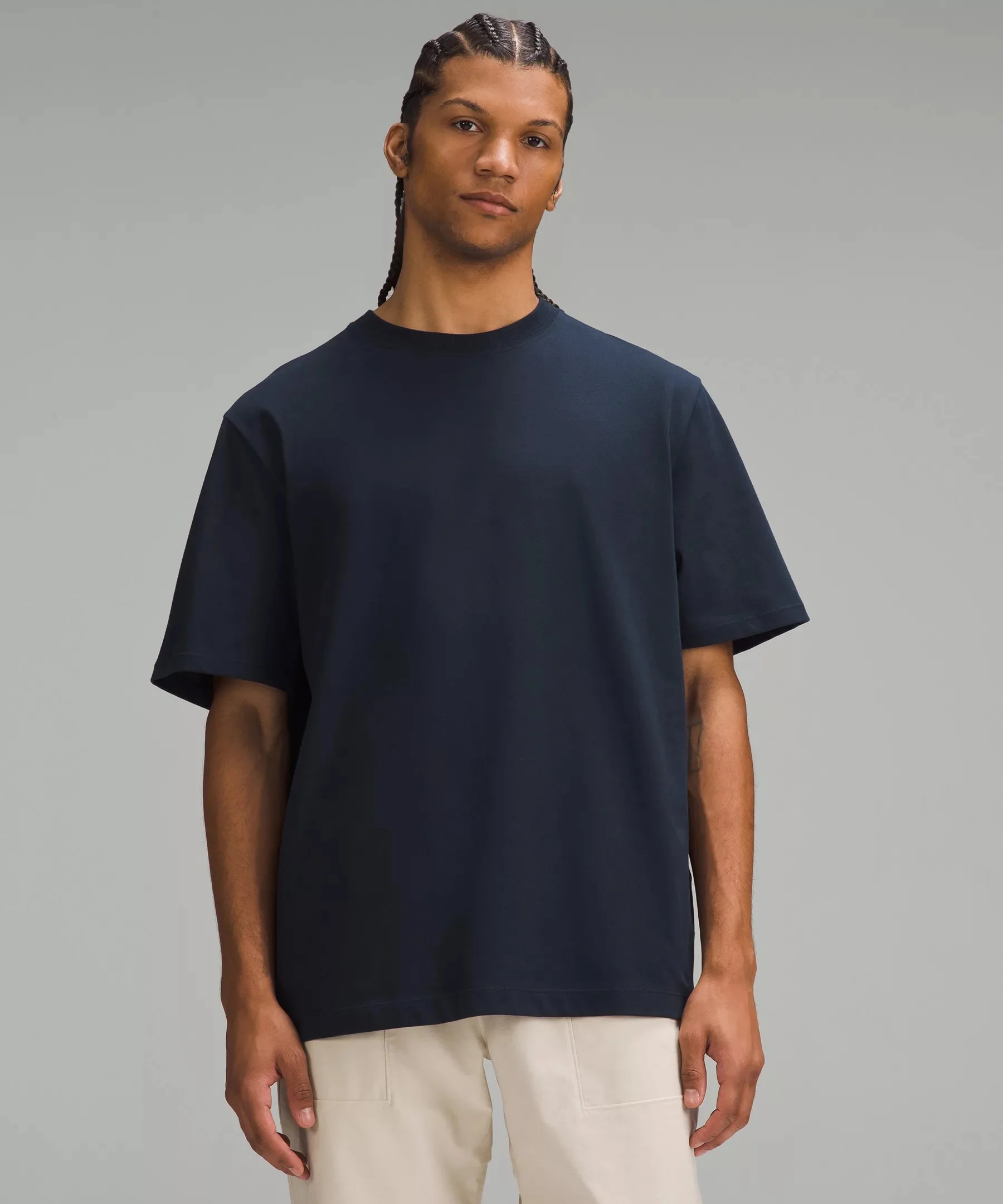 Heavyweight Cotton Jersey T-Shirt - 1