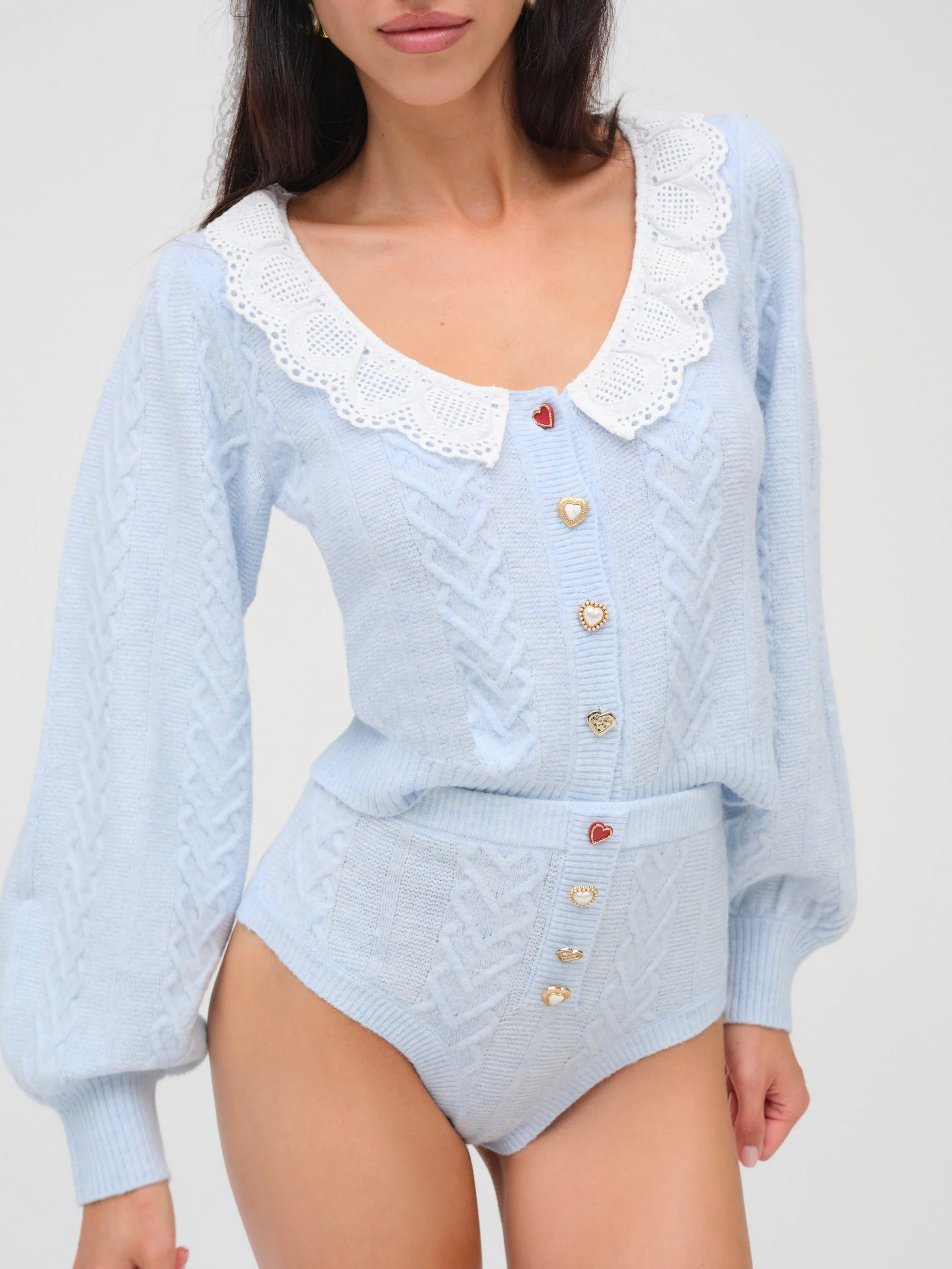 Cupid Knit High Waisted Panty - 1