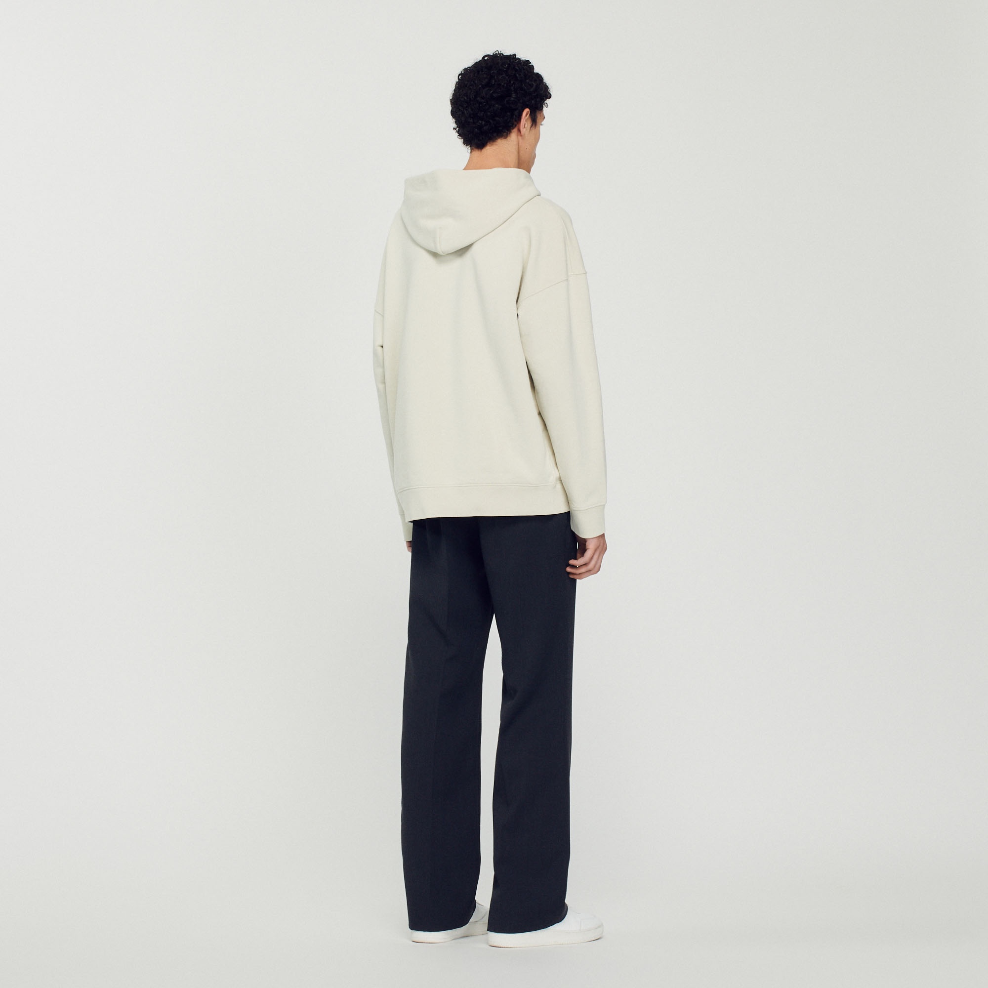 Oversized logo hoodie - 5