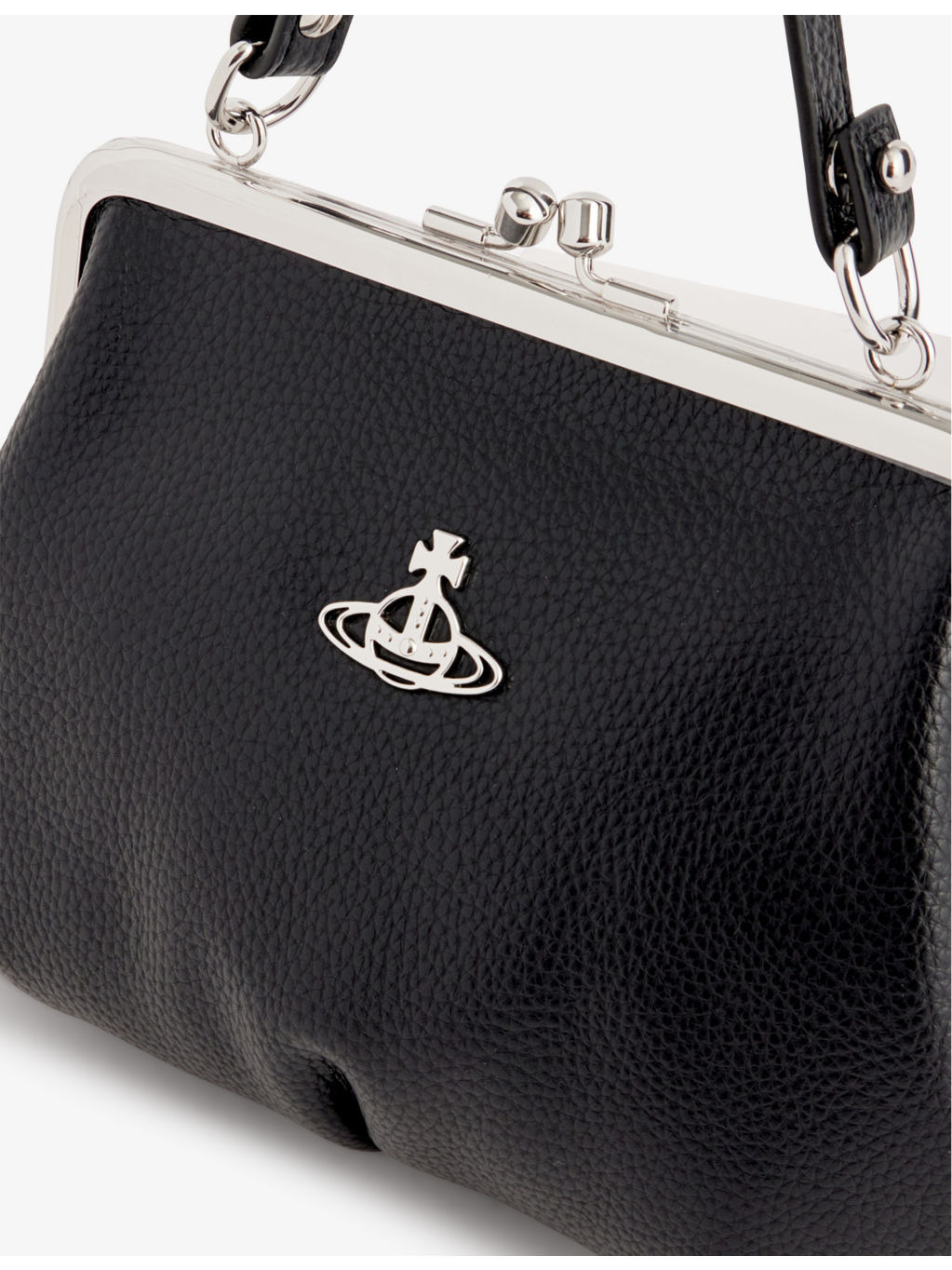 Granny Frame recycled-polyurethane cross-body bag - 4