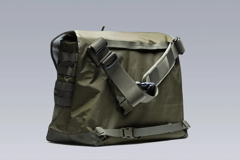3A-6TS Tec Sys Messenger Einsatztasche Olive 8