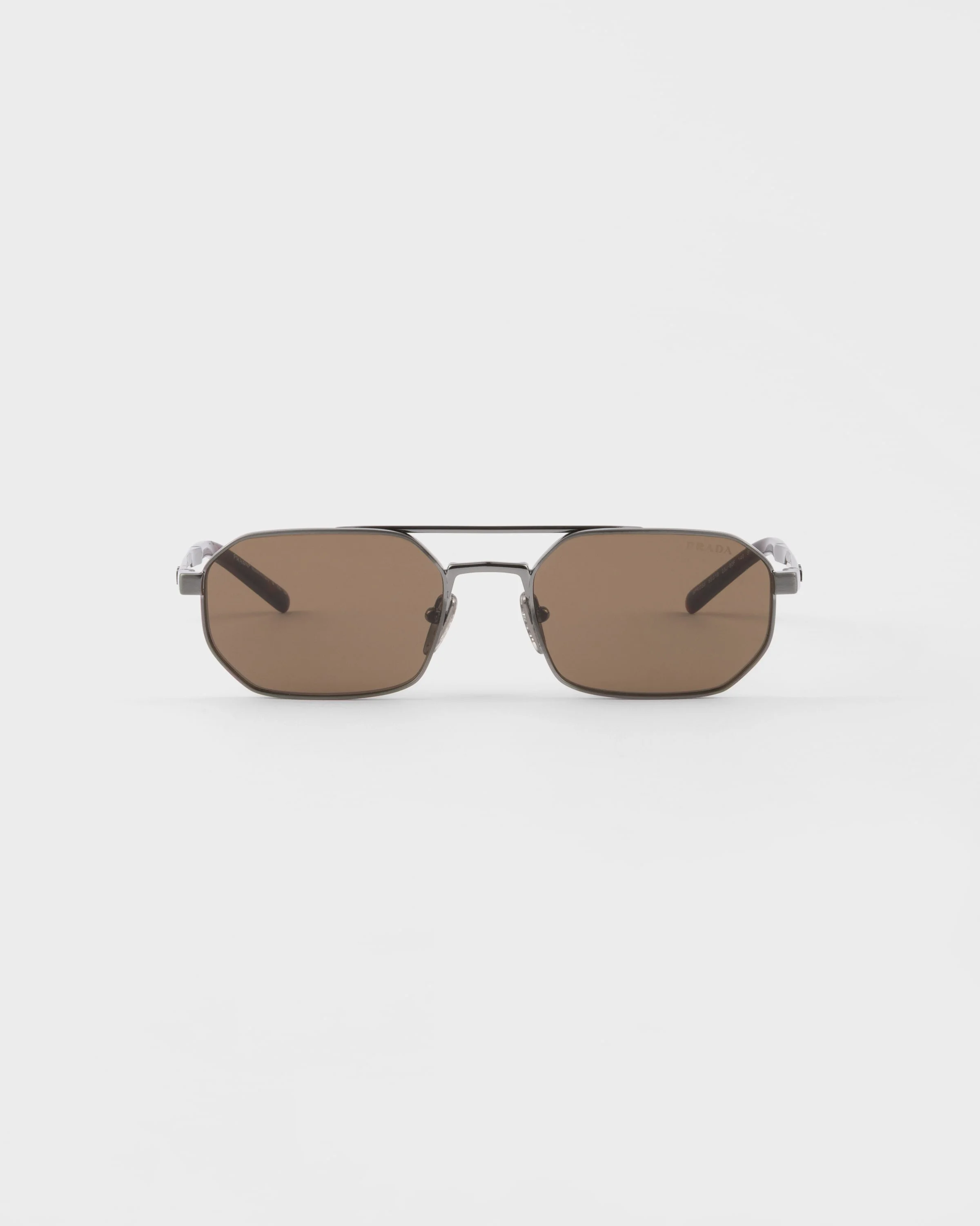 Sunglasses with Prada logo - 1