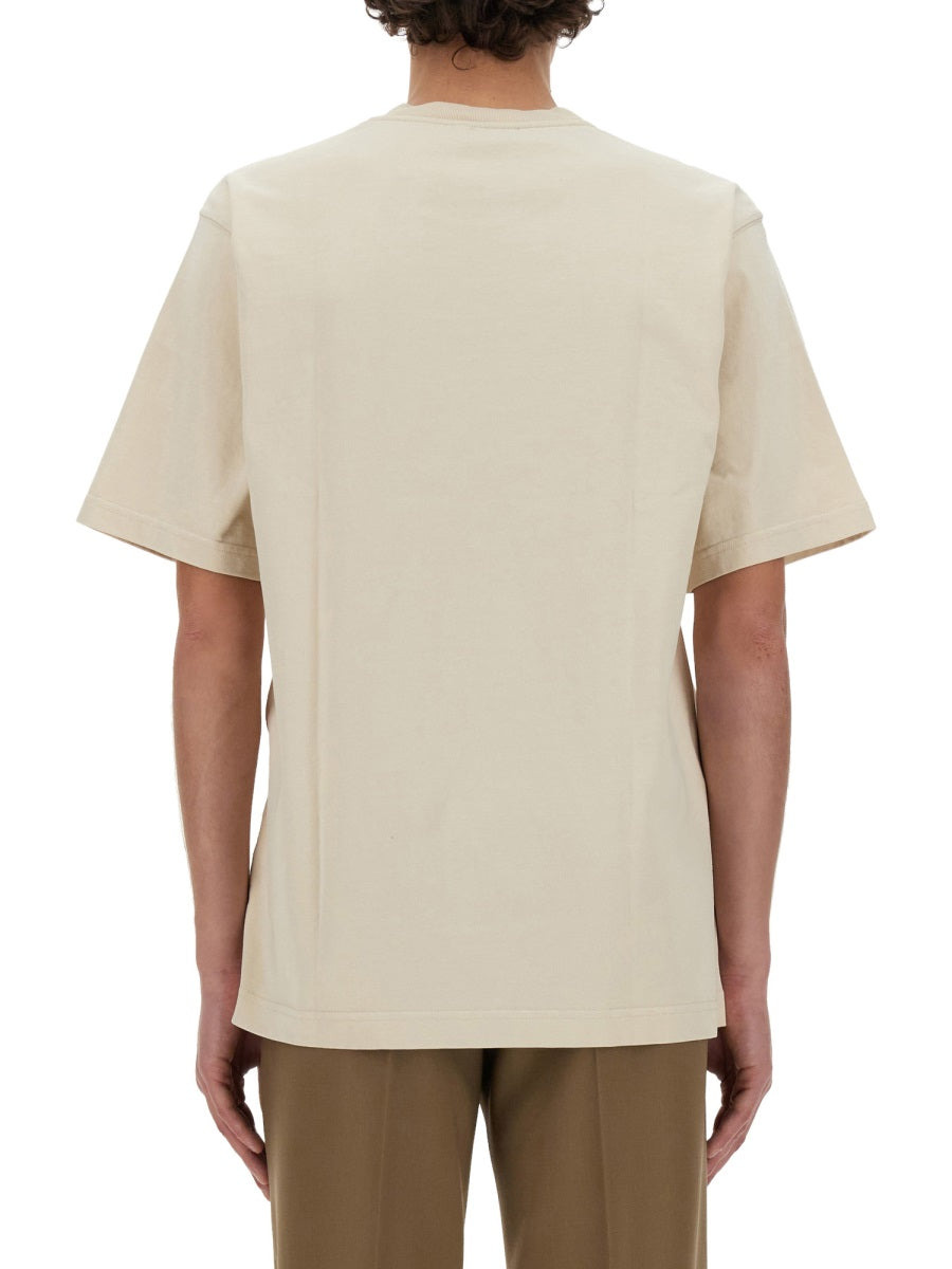 Dolce & Gabbana Men T-Shirt With Logo - 3