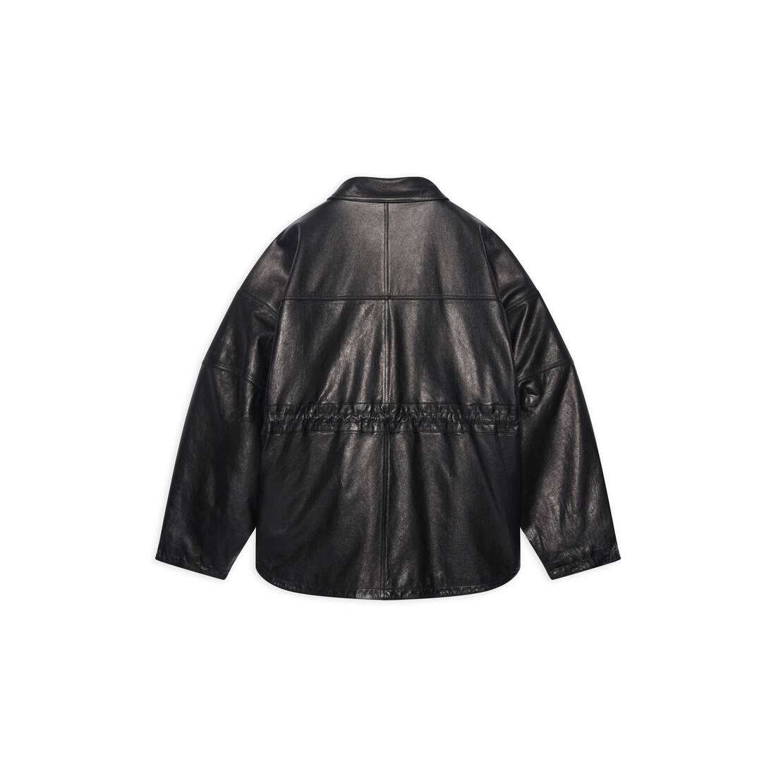 Men's Parka in Black - 5