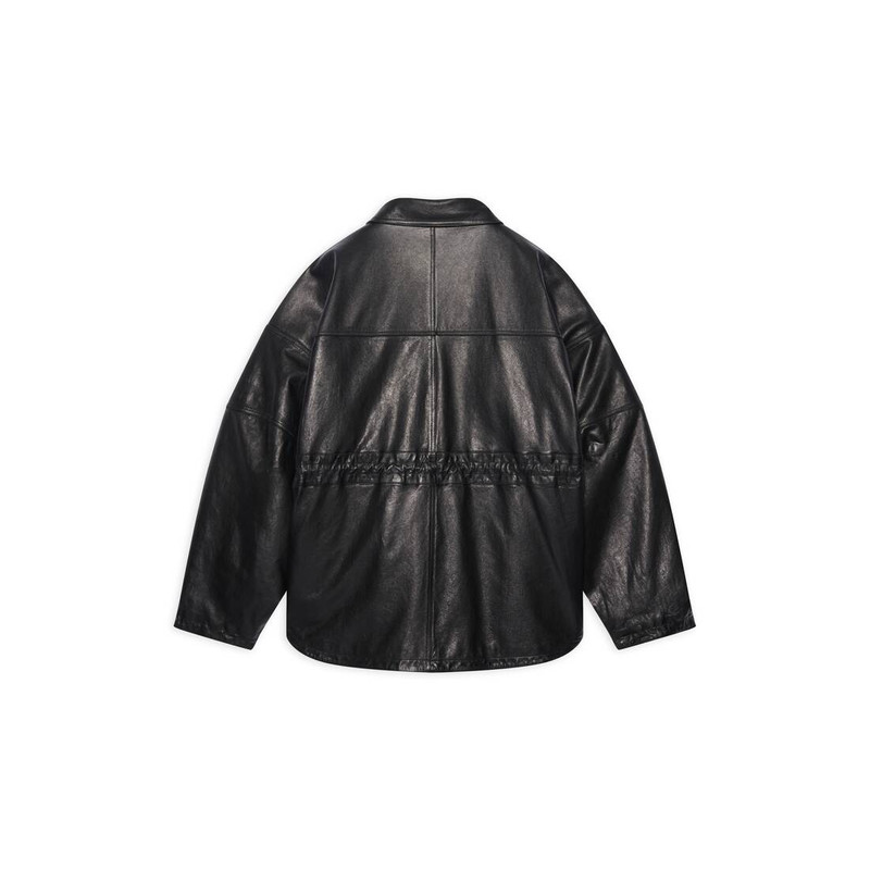 Men's Parka in Black 5