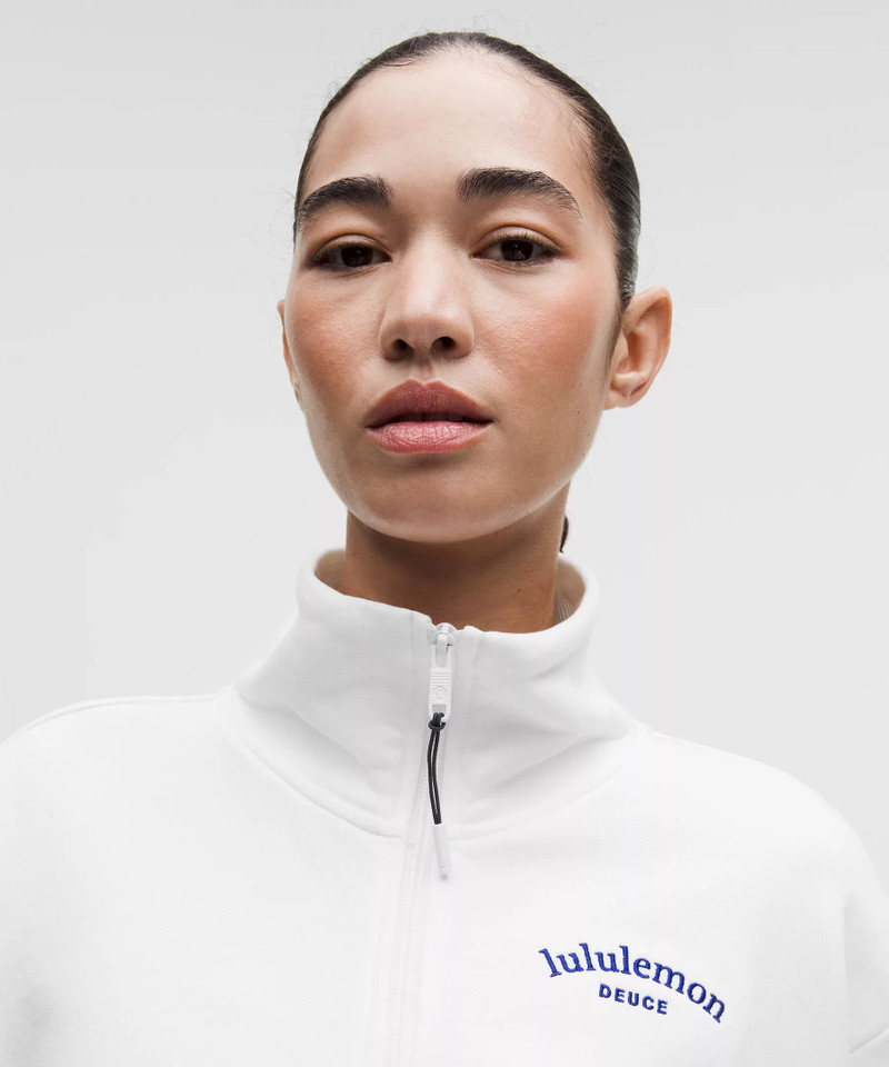 Cotton Terry Tennis Half Zip *Deuce 4
