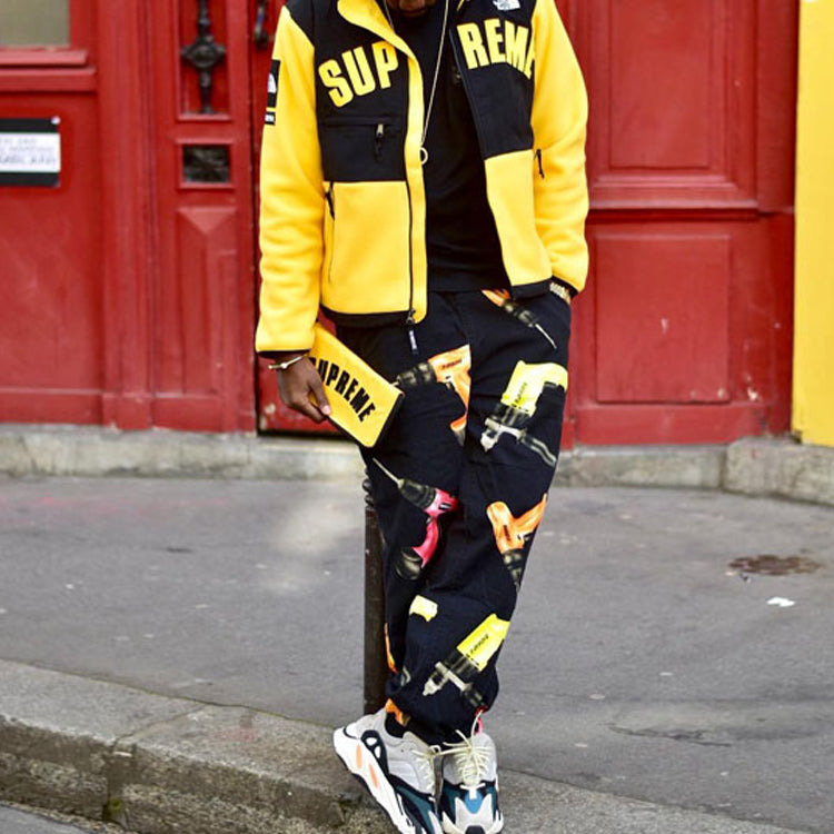 Supreme SS19 x The North Face Arc Logo Denali Fleece Jacket Yellow SUP-SS19-549 - 6