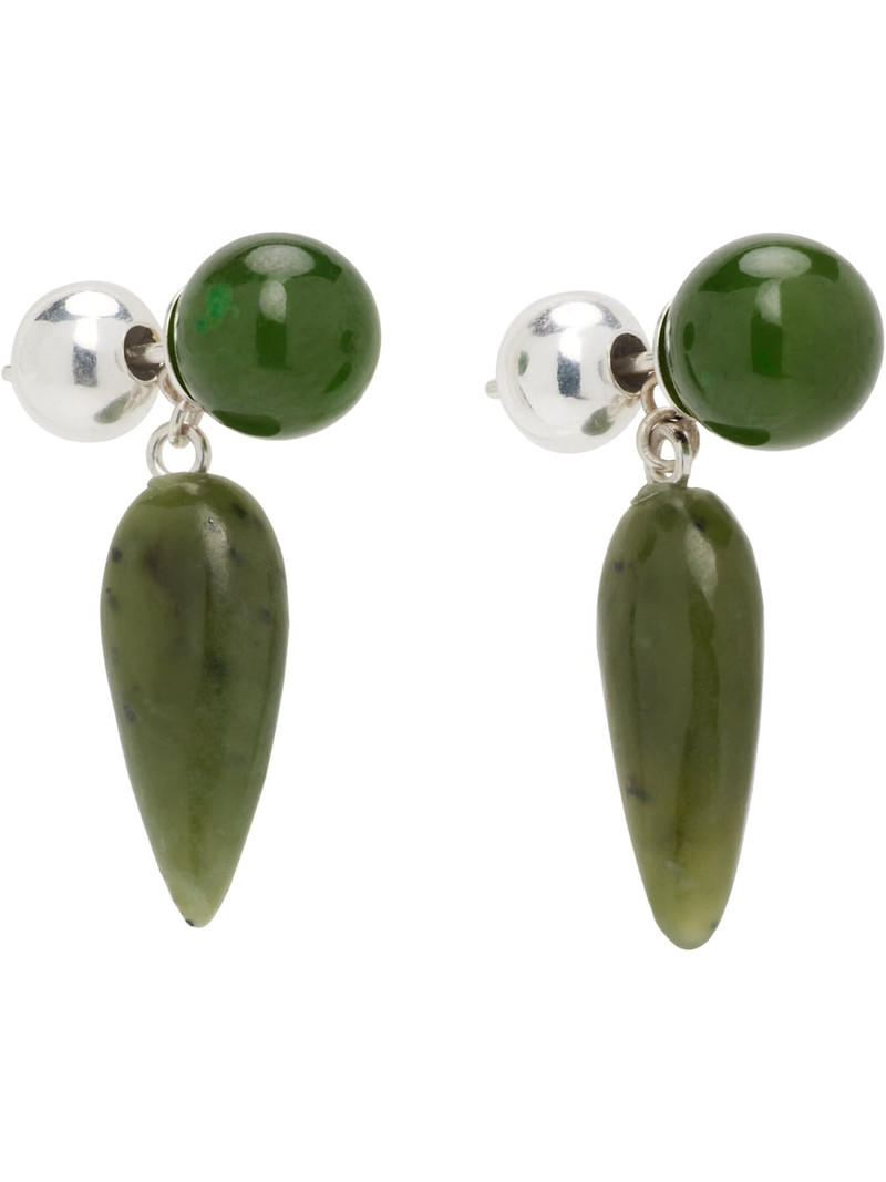 Sophie Buhai Tiny Phoenician Earrings outlook