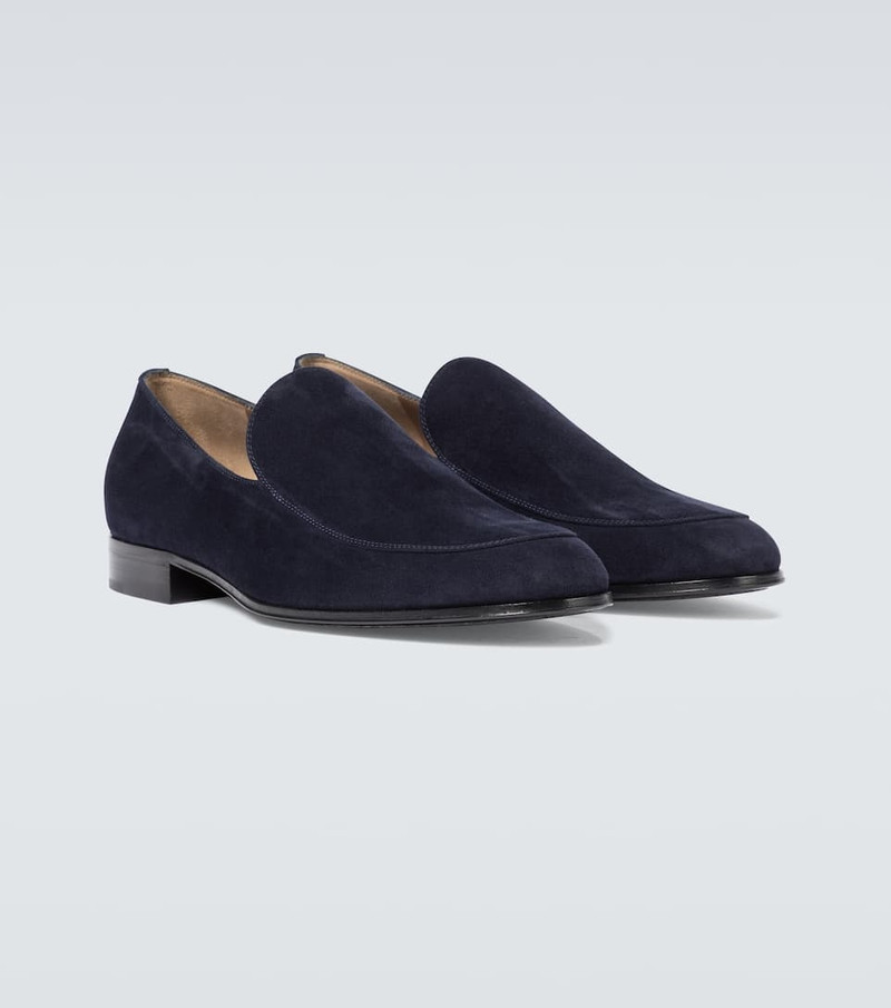 Marcello suede loafers 5