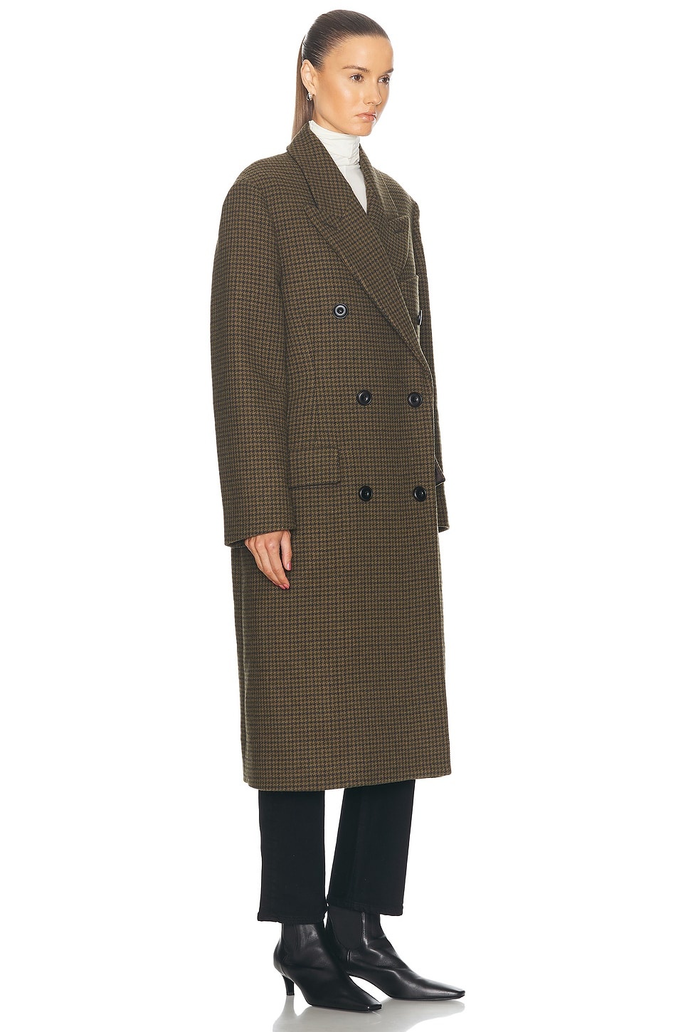 Ohama Tweed Coat - 3