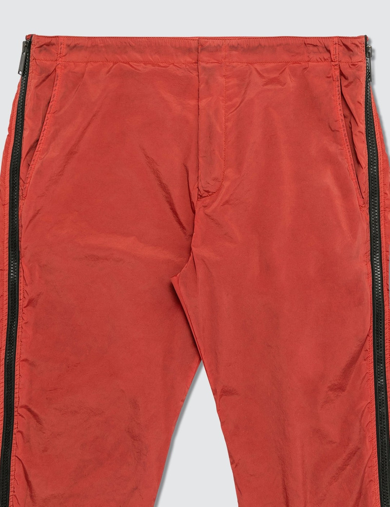 SIDE ZIP WASHED PANTS 5