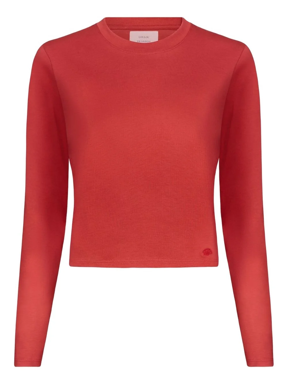 Masal Lds embroidered-logo long-sleeve T-shirt - 1