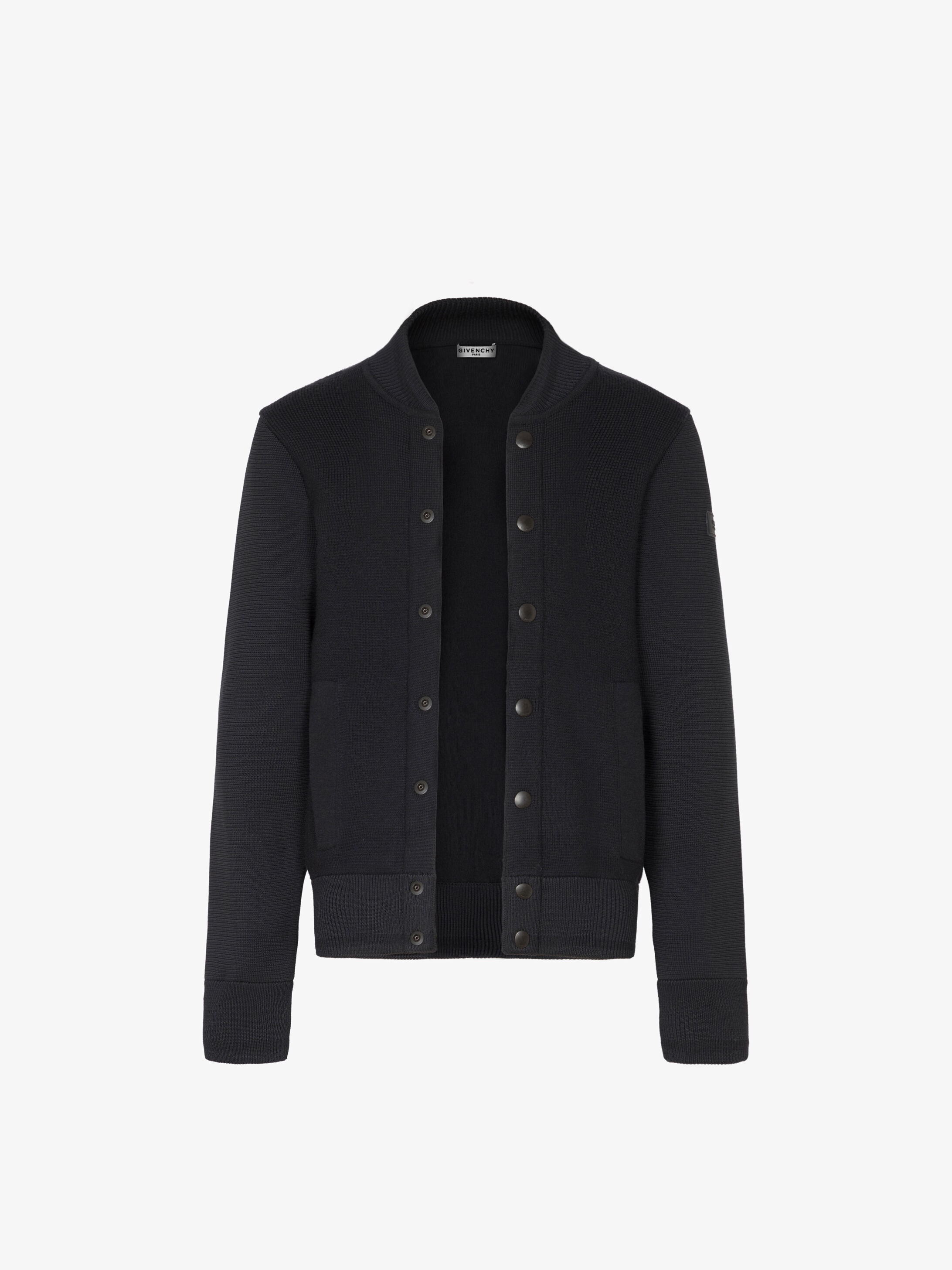 GIVENCHY bomber jacket in wool - 6