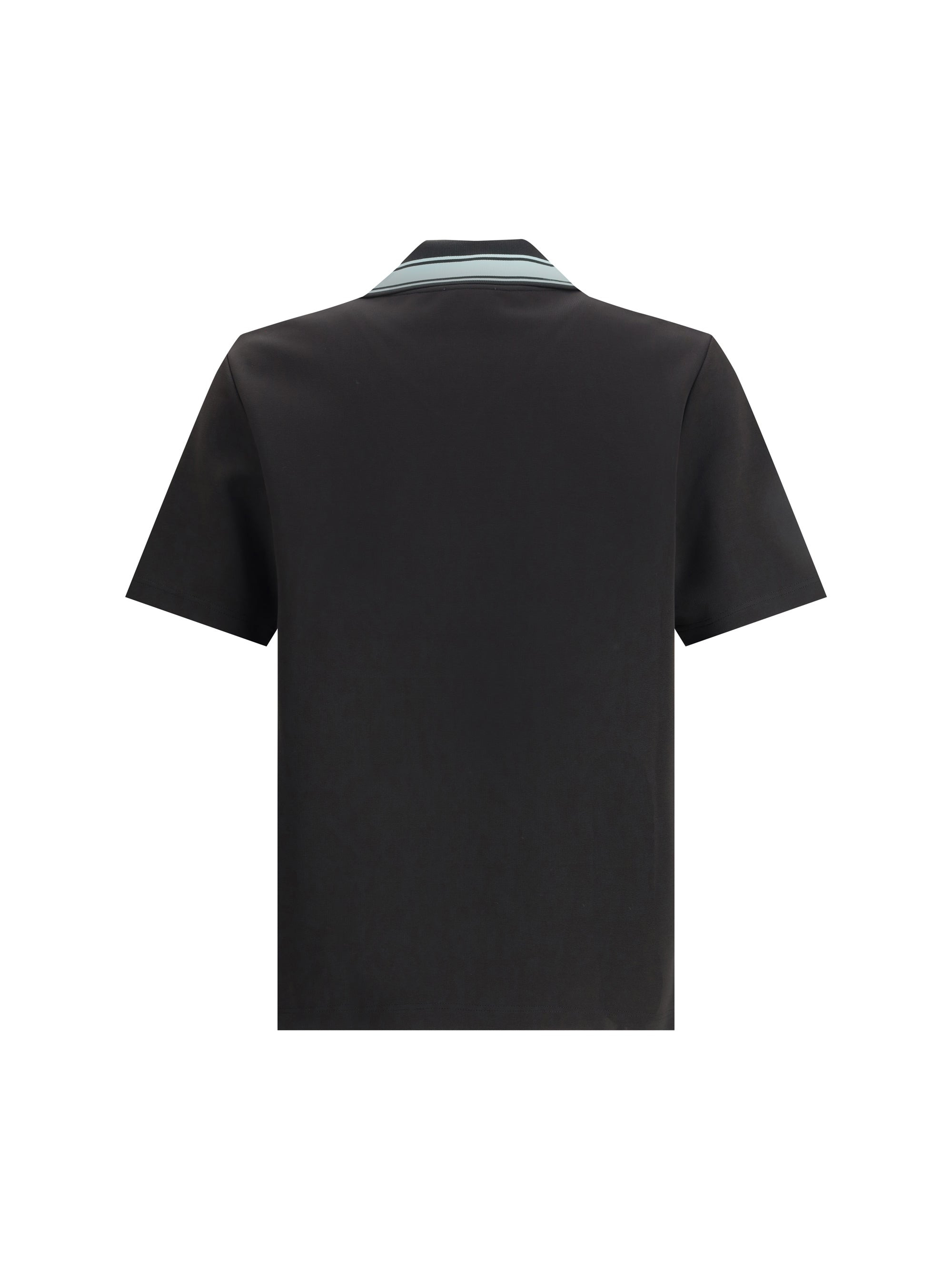 Casablanca Men Double Vneck Short Sleeve Polo - 2