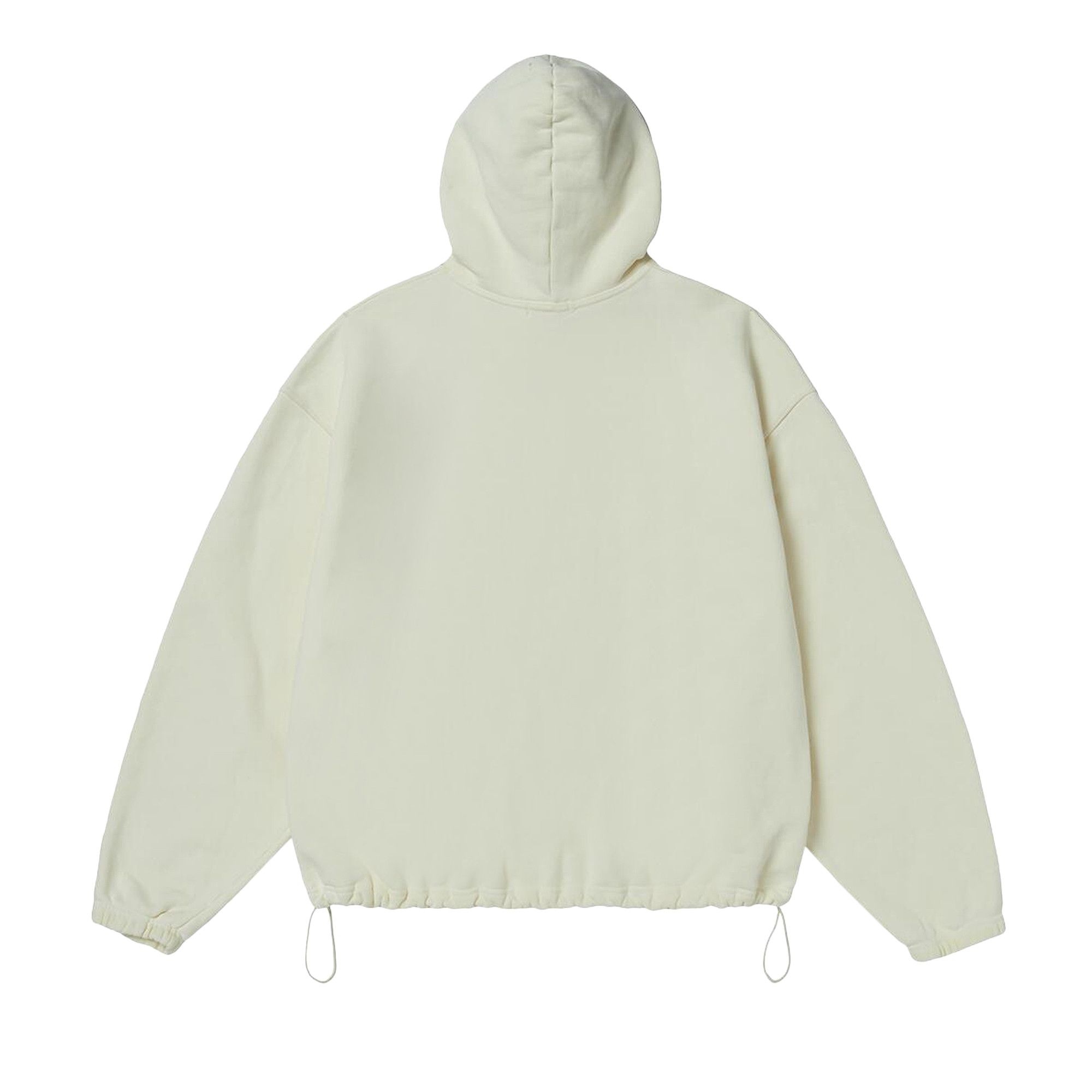 Thug Club Color Emblem Hoodie 'Ivory' - 2