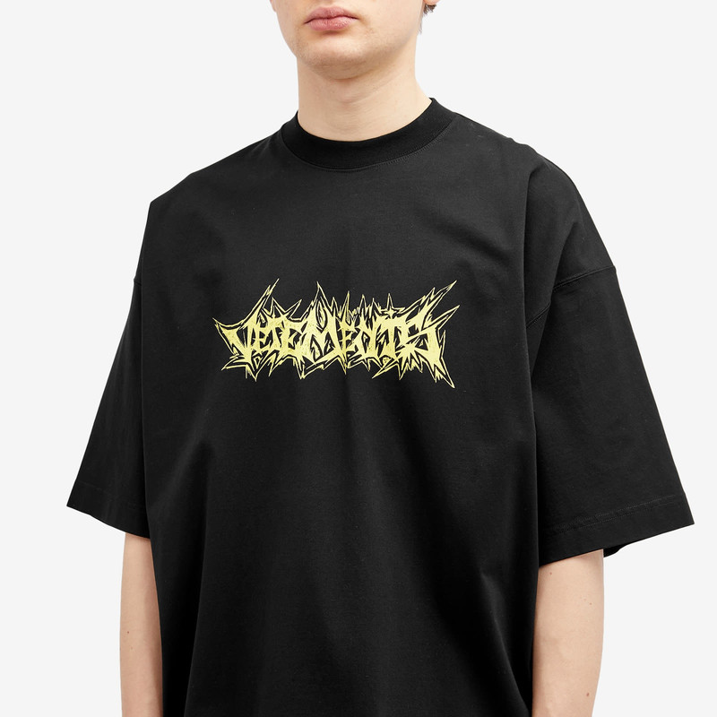 VETEMENTS Living Legend Oversized T-Shirt 5