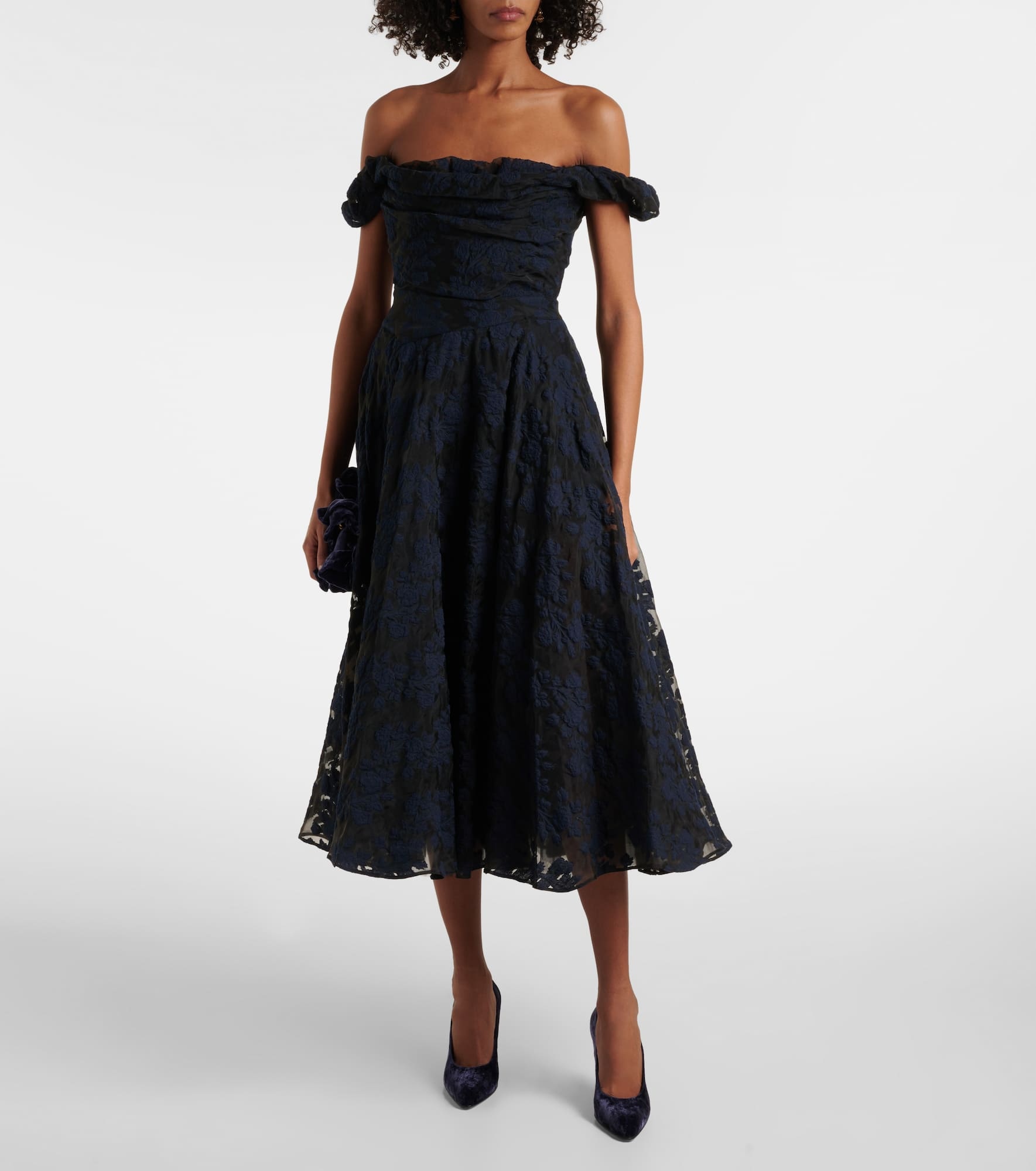 Chichi cotton-blend maxi dress - 2