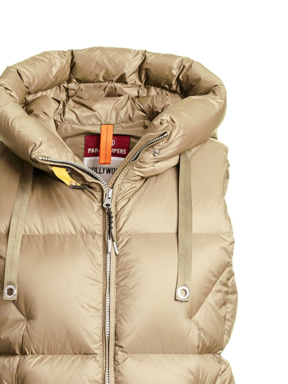 Zuly hooded quilted vest - 3