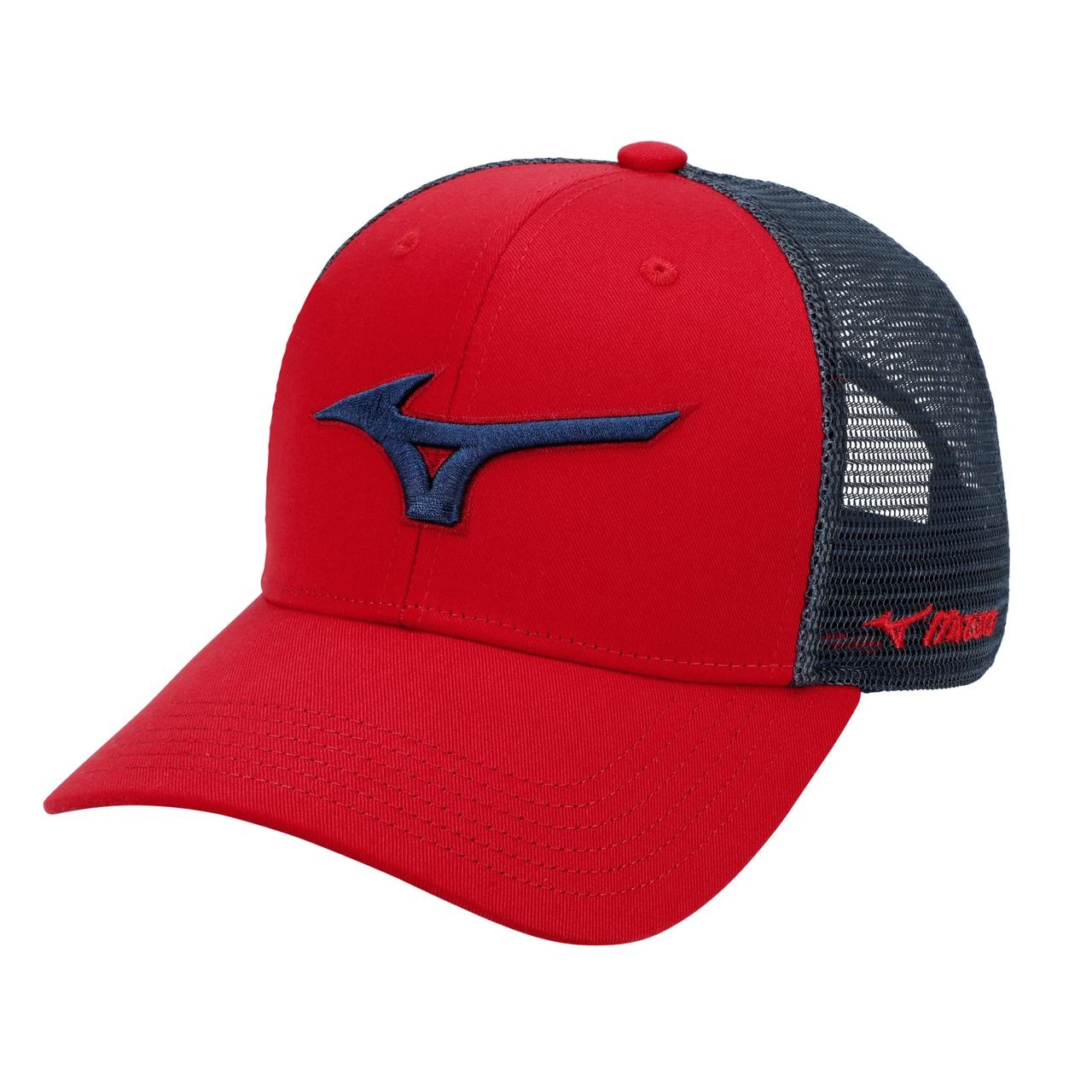 Mizuno Diamond Trucker Hat - 1