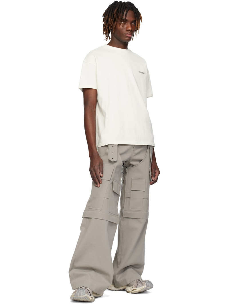 We11done Off-White Mini Logo T-shirt outlook