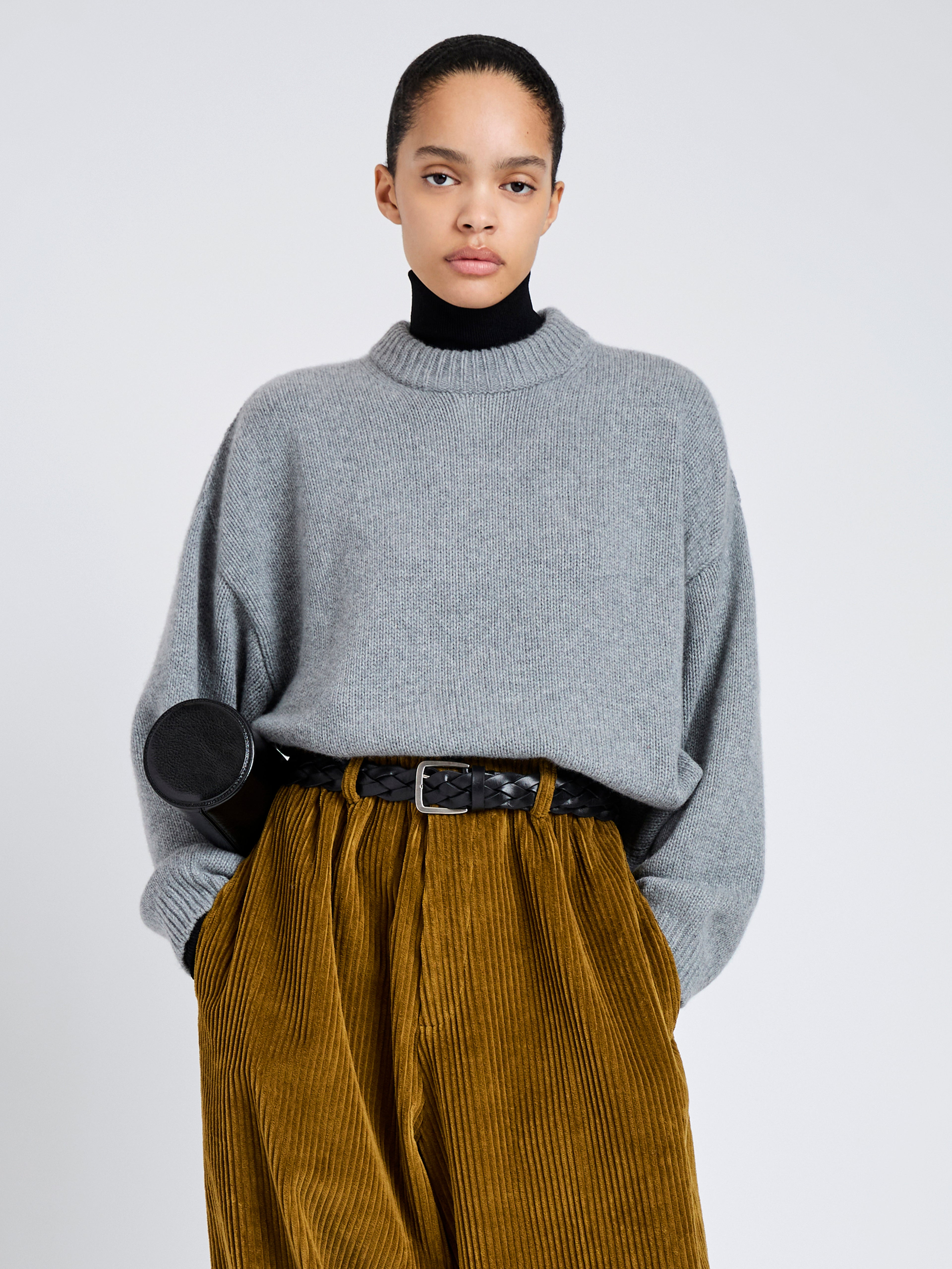 Ruthi Top in Chunky Cashmere - 2