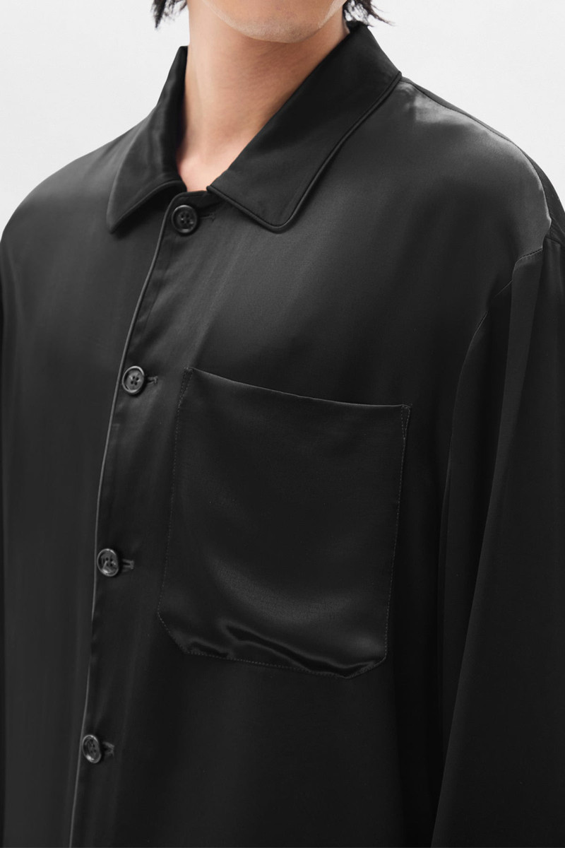Damon Relaxed Lounge Shirt 5