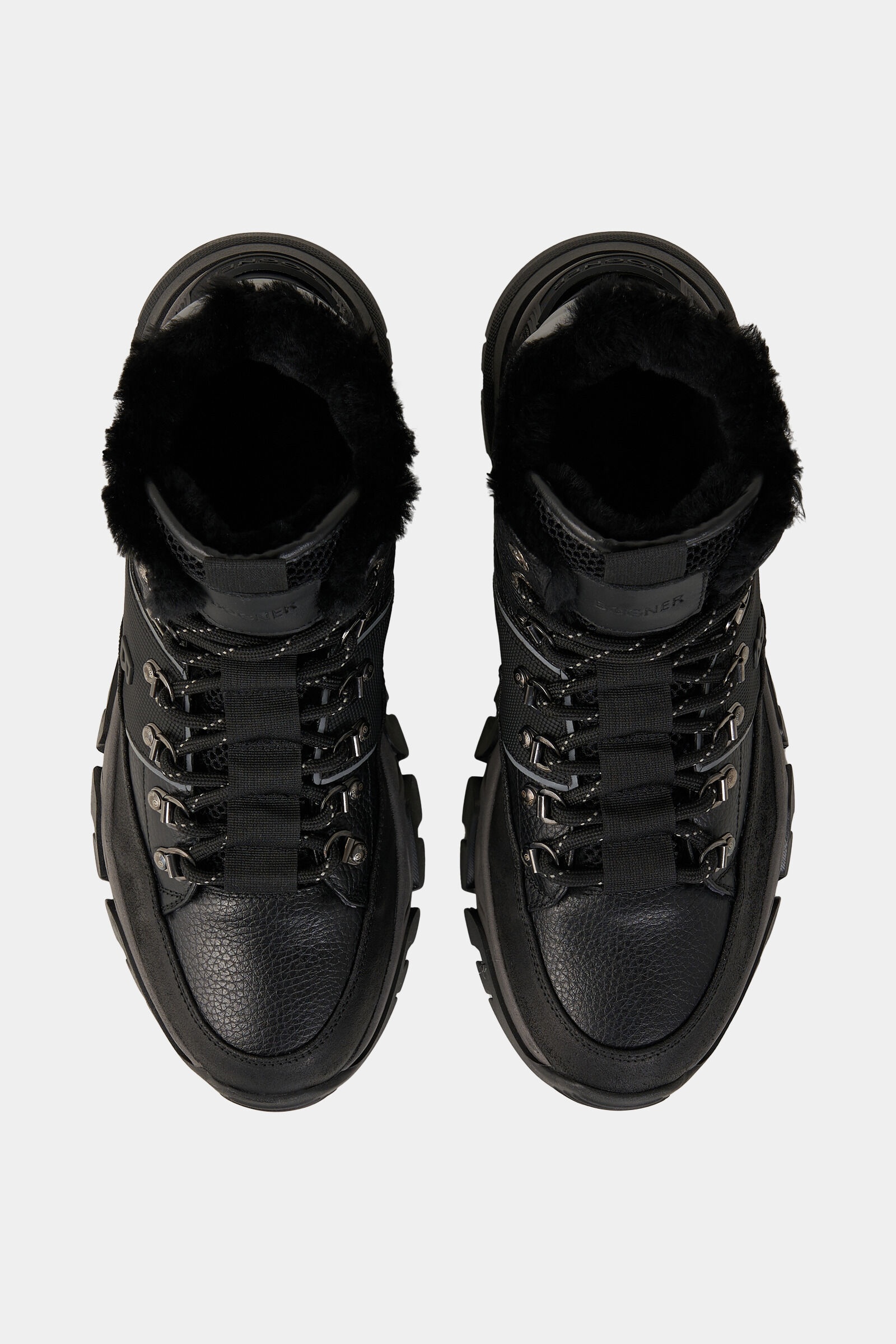 Copper Mountain Lace-up boots in Black - 6