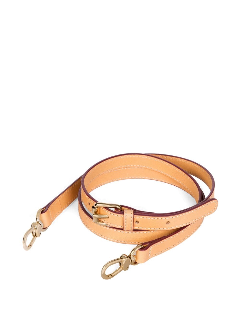 detachable leather shoulder strap - 1