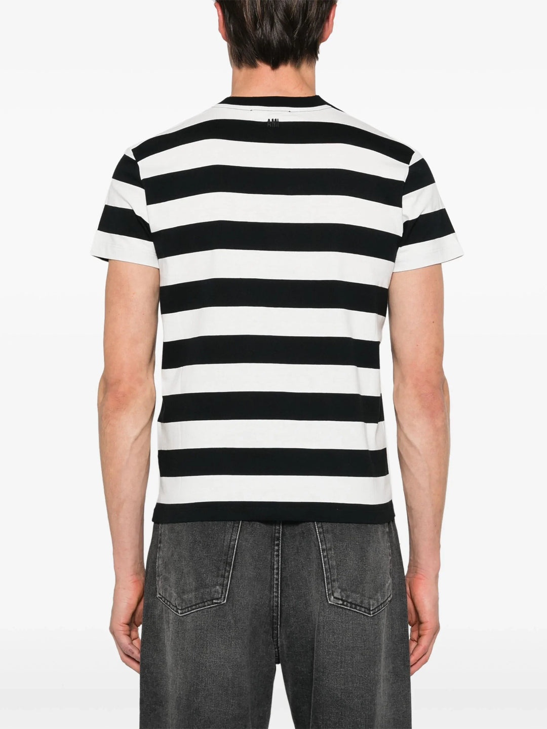 Striped Ami De Coeur T-Shirt - 5