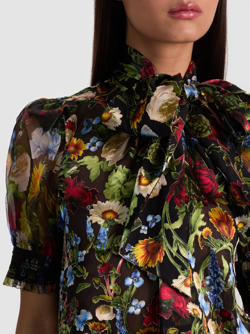 BRENTLEY PUFF SLEEVE BLOUSE 5