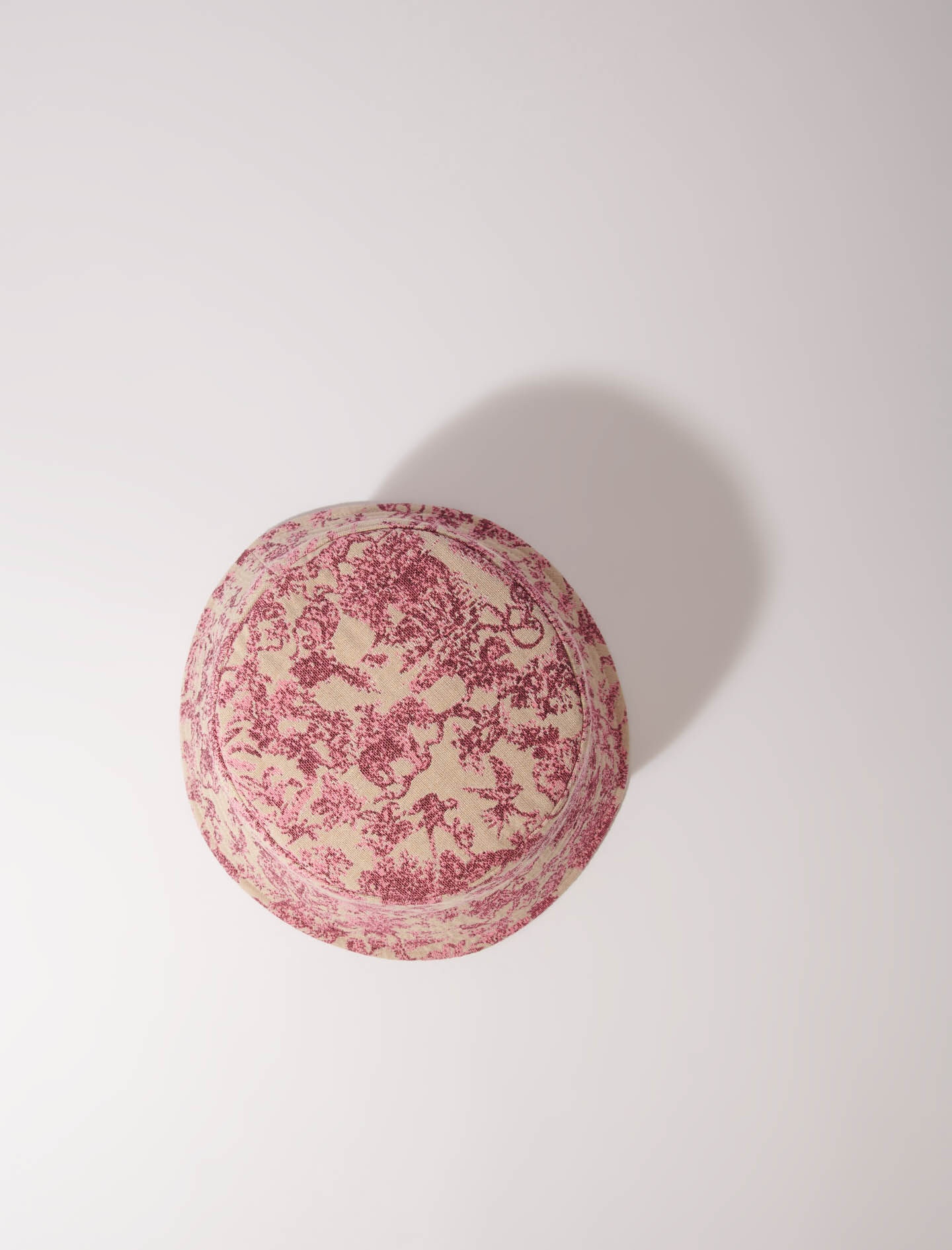Patterned cotton bucket hat - 4