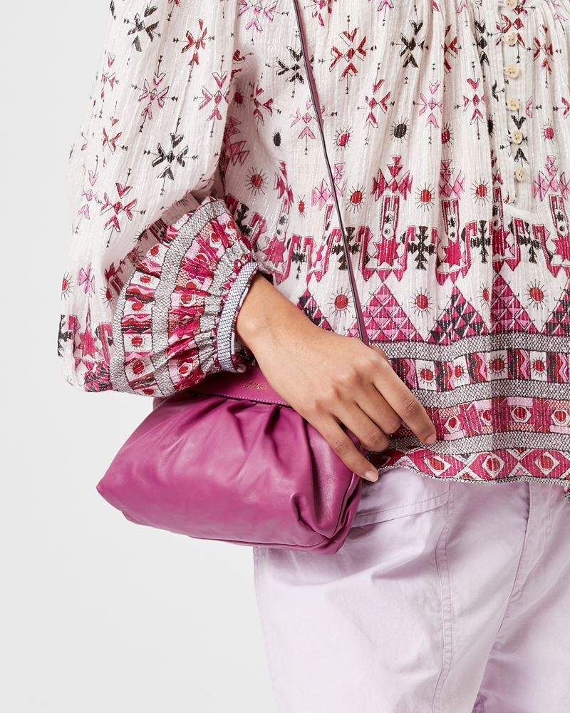 Isabel Marant LUZES LEATHER BAG outlook