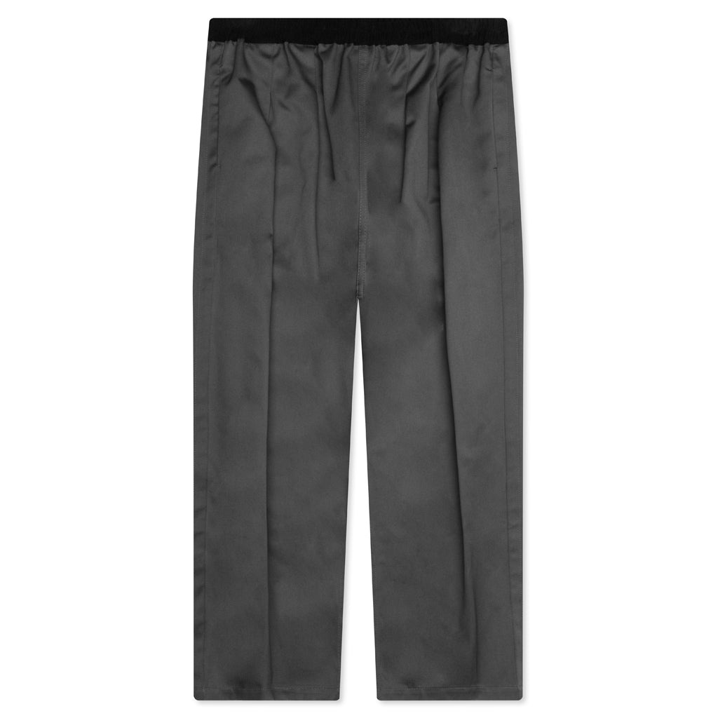 COTTON PANTS - DARK GREY - 1