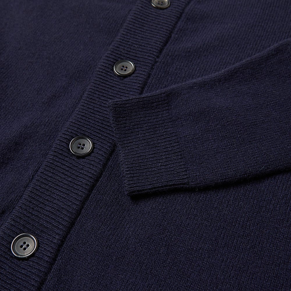 Paul Smith Grosgrain Detail Cardigan - 3