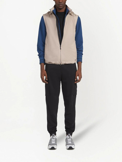 Z Zegna short-sleeve knit jumper outlook