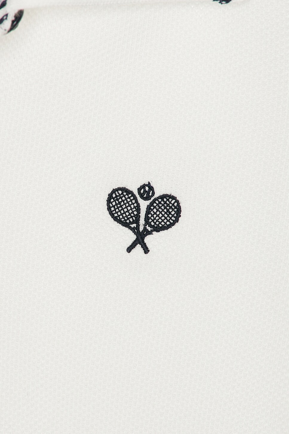 Long Sleeve Tennis Polo Top - 5